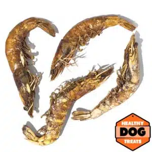 WHOLE prawn fish dog treats - Bruces Healthy Dog Treats