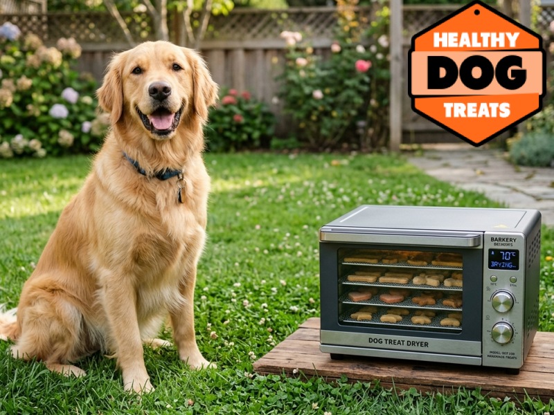 HDT dog and oven
